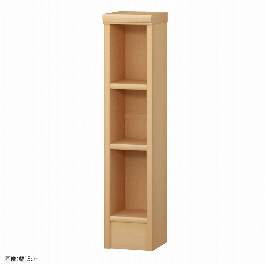 大洋 オーダーシェルフ ペアナチュラル NCオーダー7015 S PN 幅150×奥行190×高さ700(mm) 1台(ご注文単位1台)【直送品】