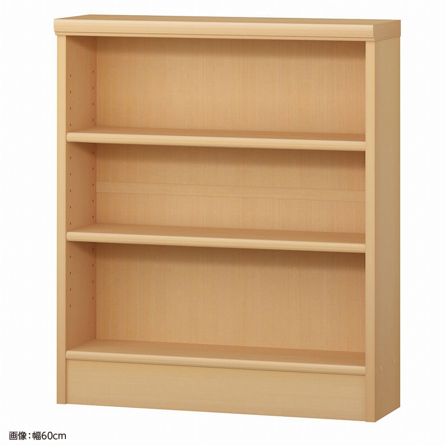 >大洋 オーダーシェルフ ペアナチュラル NCオーダー7060 S PN 幅600×奥行190×高さ700(mm) 1台(ご注文単位1台)【直送品】