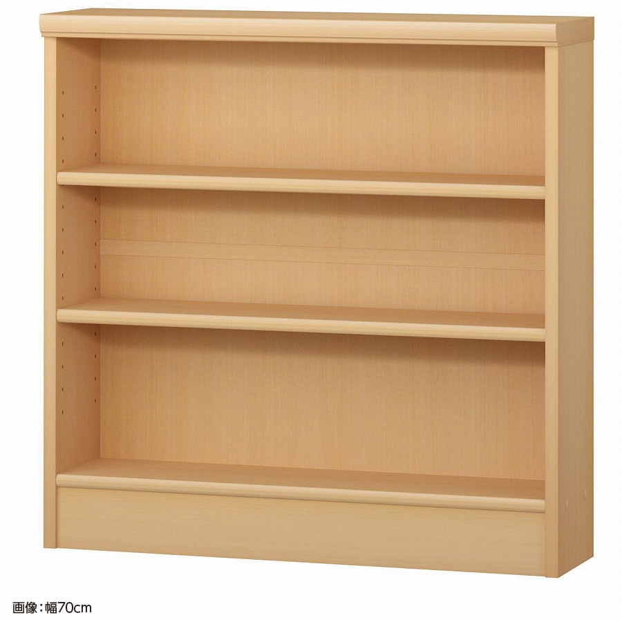 大洋 オーダーシェルフ ペアナチュラル NCオーダー7065 S PN 幅650×奥行190×高さ700(mm) 1台（ご注文単位1台）【直送品】