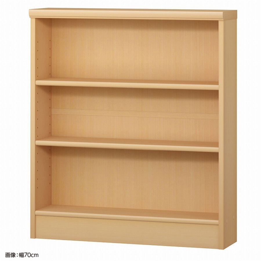 >大洋 オーダーシェルフ ペアナチュラル NCオーダー8070 S PN 幅700×奥行190×高さ800(mm) 1台(ご注文単位1台)【直送品】