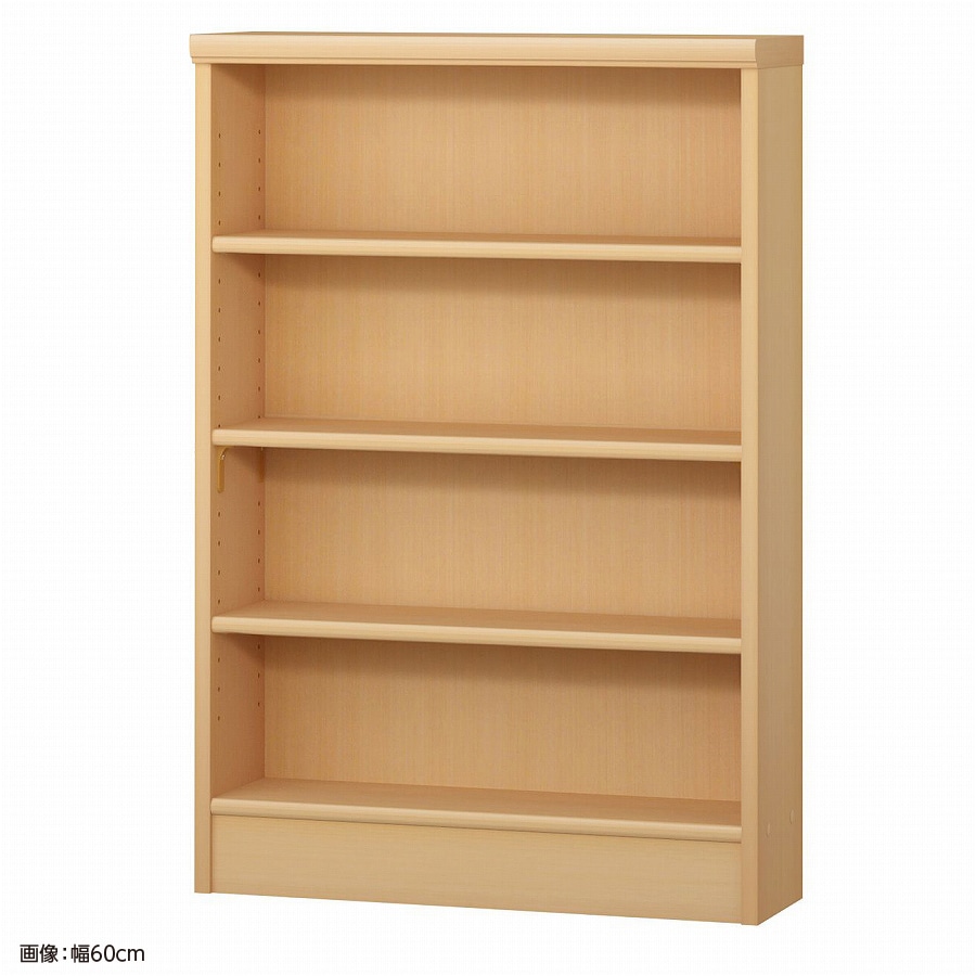 大洋 オーダーシェルフ ペアナチュラル NCオーダー9055 S PN 幅550×奥行190×高さ881(mm) 1台（ご注文単位1台）【直送品】