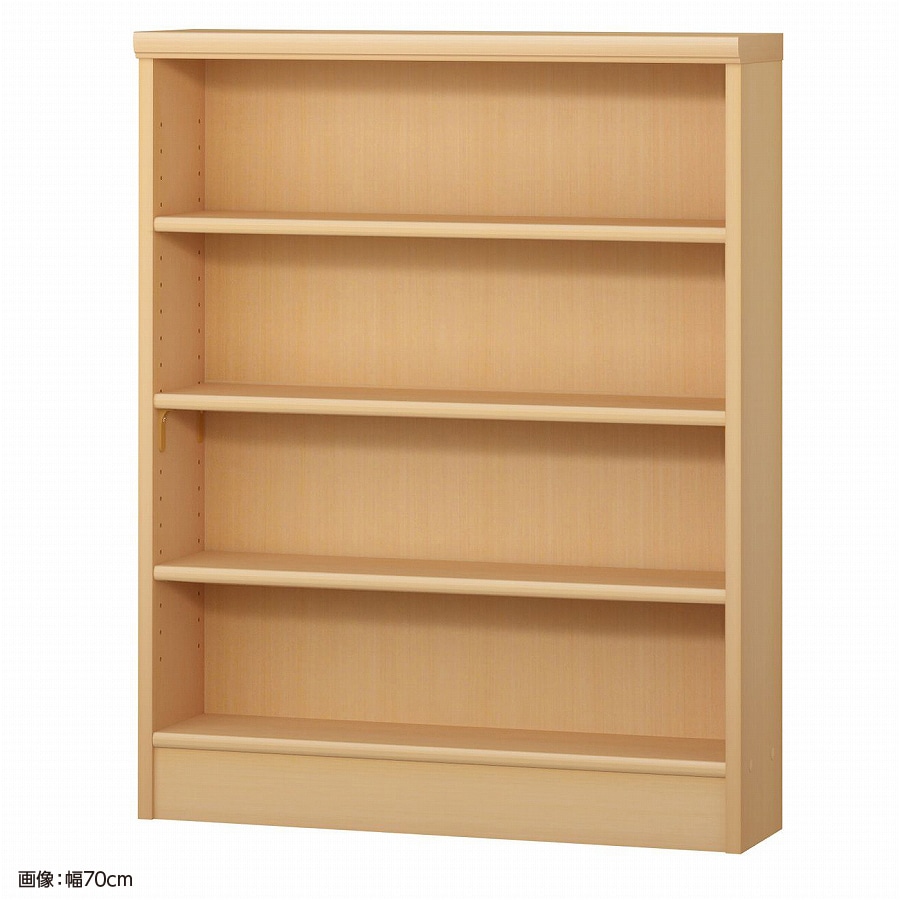 大洋 オーダーシェルフ ペアナチュラル NCオーダー9070 S PN 幅700×奥行190×高さ881(mm) 1台(ご注文単位1台)【直送品】