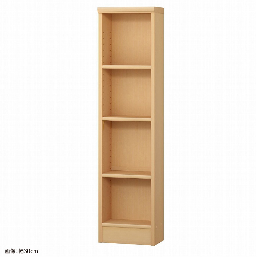 大洋 オーダーシェルフ ペアナチュラル NCオーダー1230 S PN 幅300×奥行190×高さ1170(mm) 1台（ご注文単位1台）【直送品】