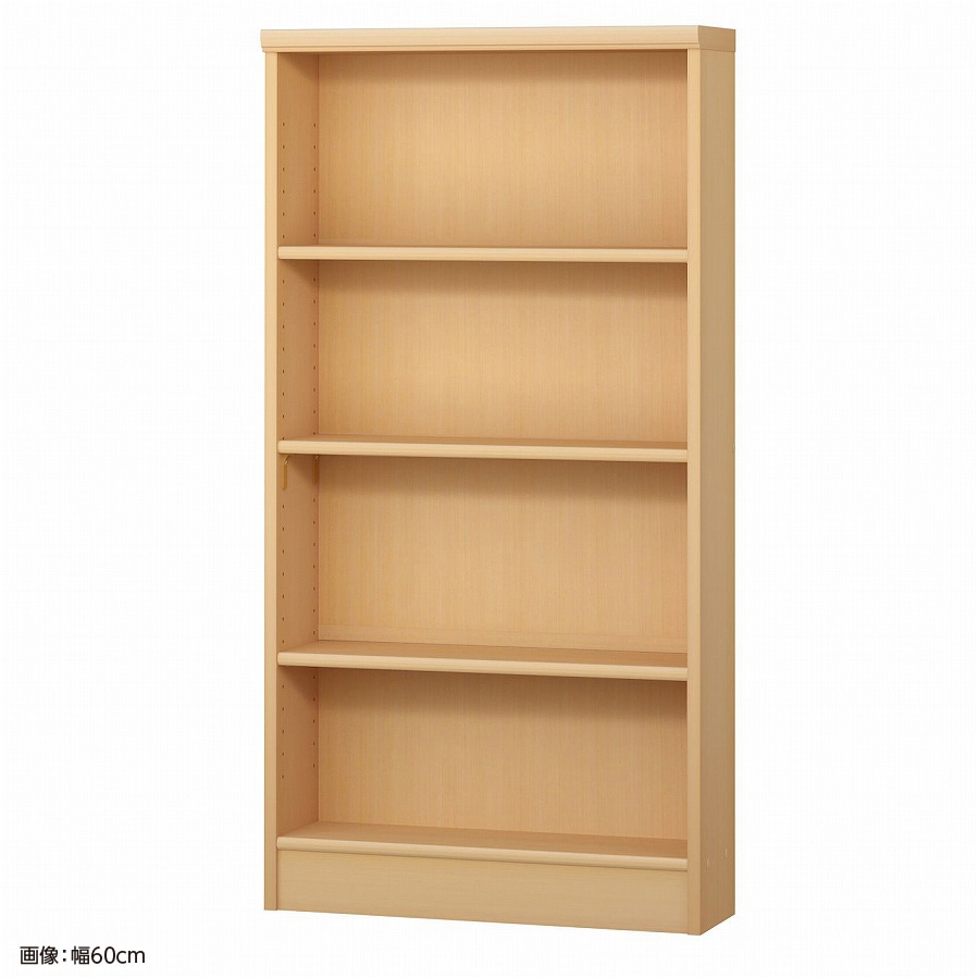 大洋 オーダーシェルフ ペアナチュラル NCオーダー1260 S PN 幅600×奥行190×高さ1170(mm) 1台(ご注文単位1台)【直送品】