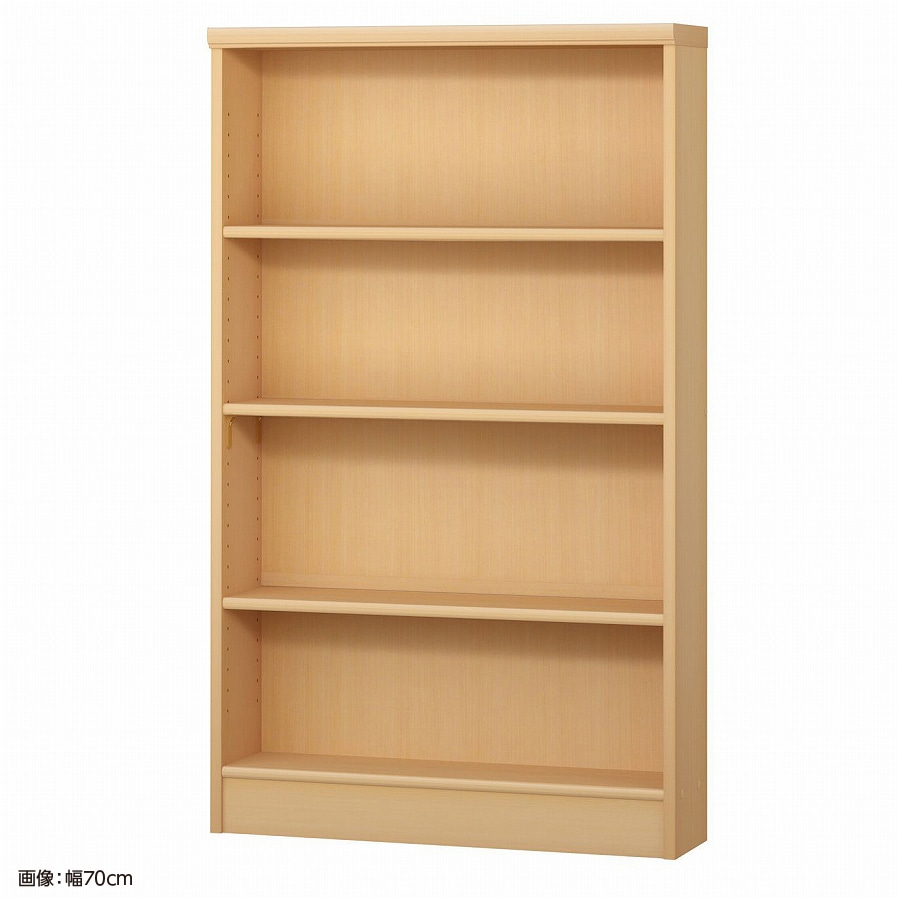 大洋 オーダーシェルフ ペアナチュラル NCオーダー1265 S PN 幅650×奥行190×高さ1170(mm) 1台(ご注文単位1台)【直送品】
