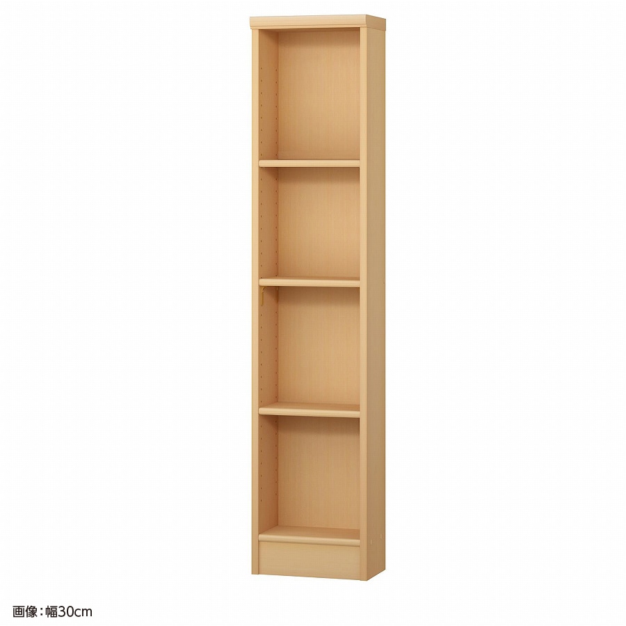 大洋 オーダーシェルフ ペアナチュラル NCオーダー1430 S PN 幅300×奥行190×高さ1350(mm) 1台(ご注文単位1台)【直送品】