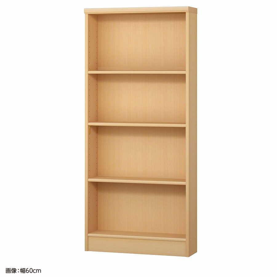 大洋 オーダーシェルフ ペアナチュラル NCオーダー1460 S PN 幅600×奥行190×高さ1350(mm) 1台(ご注文単位1台)【直送品】
