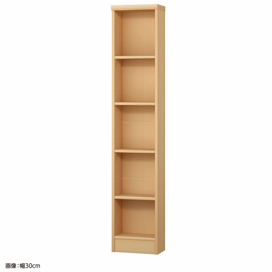 大洋 オーダーシェルフ ペアナチュラル NCオーダー1530 S PN 幅300×奥行190×高さ1499(mm) 1台(ご注文単位1台)【直送品】