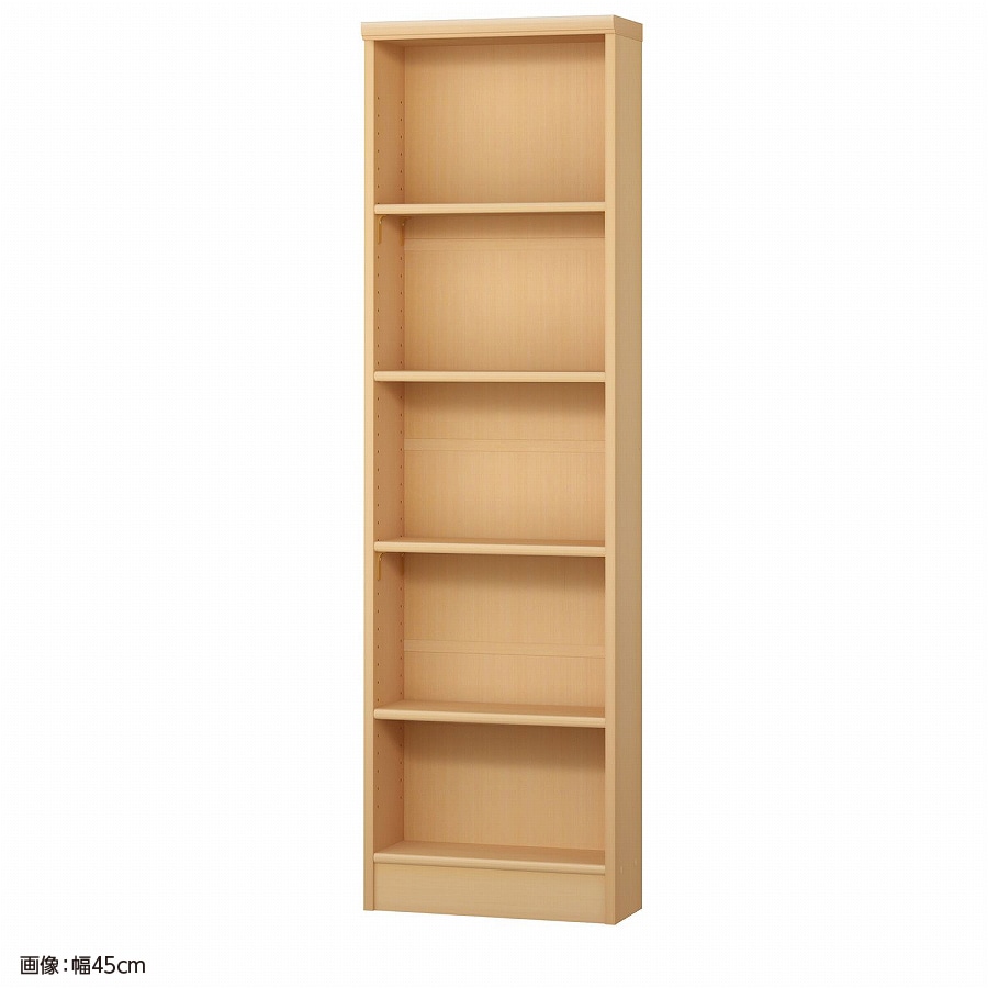 大洋 オーダーシェルフ ペアナチュラル NCオーダー1540 S PN 幅400×奥行190×高さ1499(mm) 1台(ご注文単位1台)【直送品】