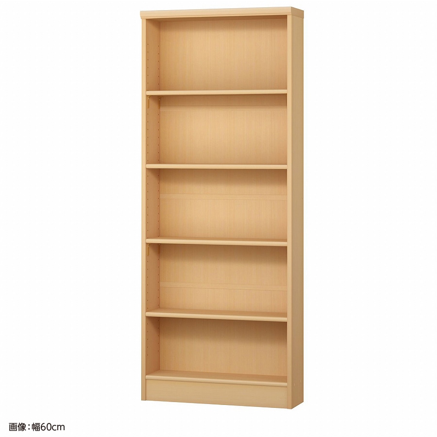 >大洋 オーダーシェルフ ペアナチュラル NCオーダー1560 S PN 幅600×奥行190×高さ1499(mm) 1台（ご注文単位1台）【直送品】