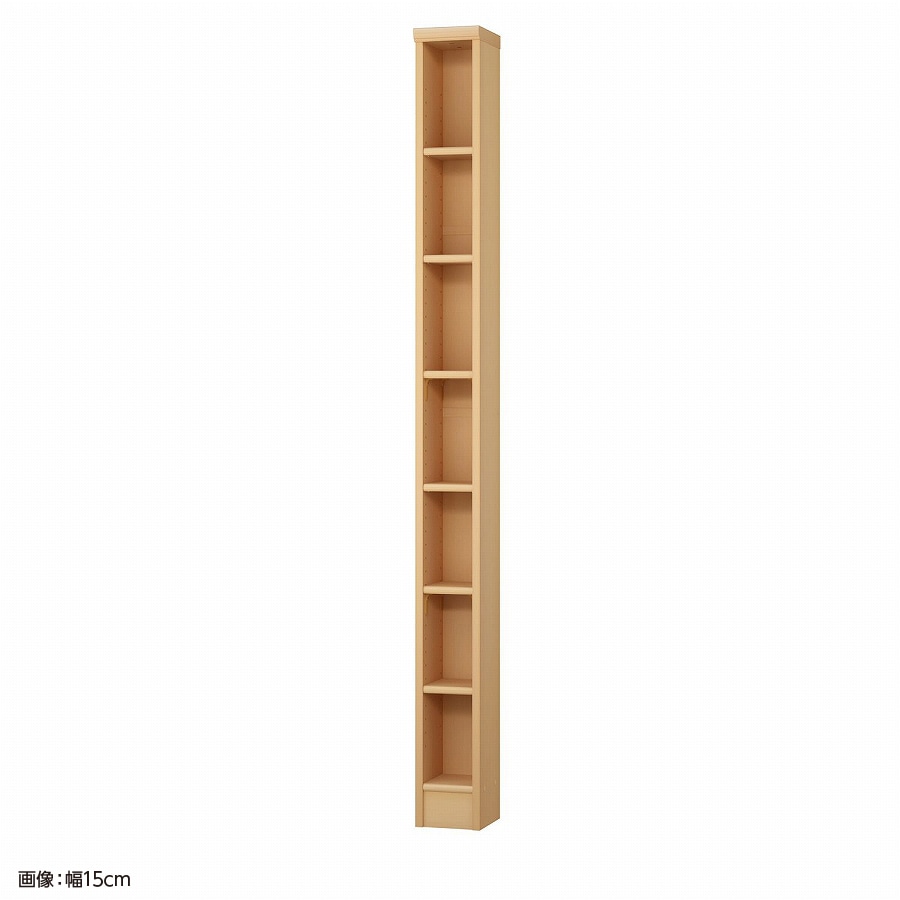 大洋 オーダーシェルフ ペアナチュラル NCオーダー1820 S PN 幅200×奥行190×高さ1780(mm) 1台(ご注文単位1台)【直送品】