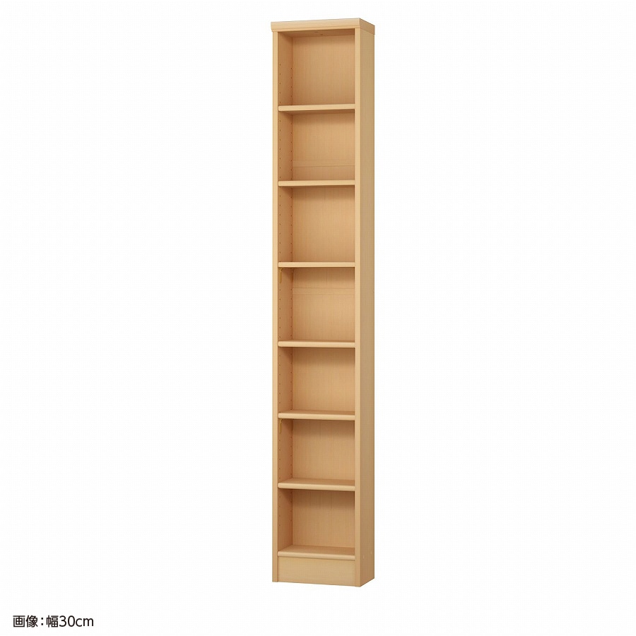 >大洋 オーダーシェルフ ペアナチュラル NCオーダー1825 S PN 幅250×奥行190×高さ1780(mm) 1台(ご注文単位1台)【直送品】