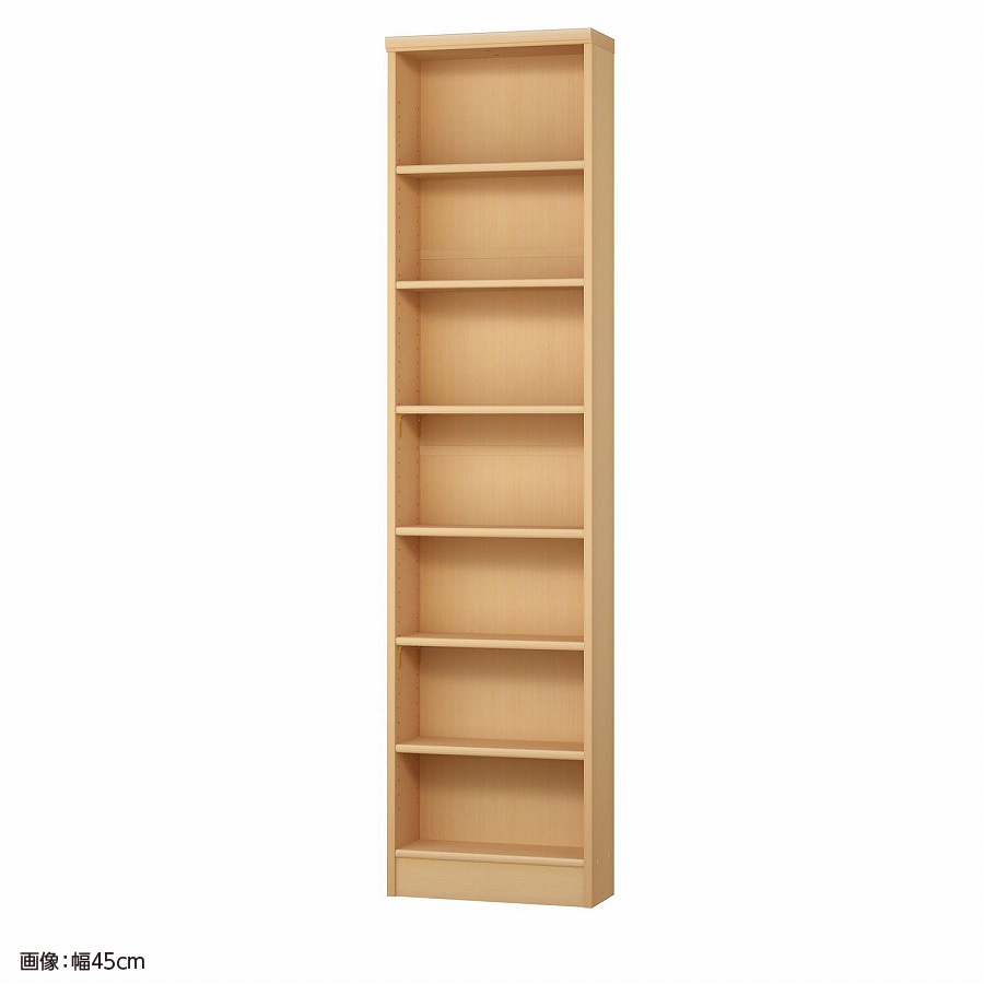 大洋 オーダーシェルフ ペアナチュラル NCオーダー1850 S PN 幅500×奥行190×高さ1780(mm) 1台（ご注文単位1台）【直送品】