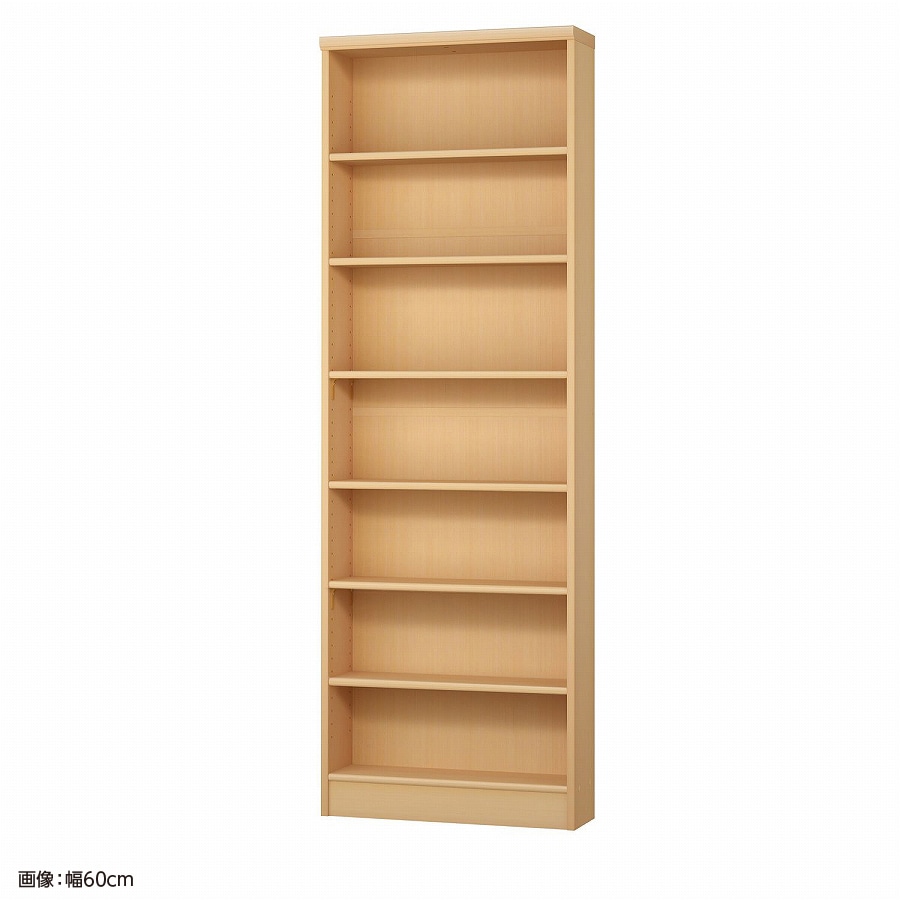 大洋 オーダーシェルフ ペアナチュラル NCオーダー1855 S PN 幅550×奥行190×高さ1780(mm) 1台(ご注文単位1台)【直送品】