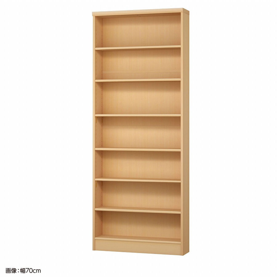 >大洋 オーダーシェルフ ペアナチュラル NCオーダー1870 S PN 幅700×奥行190×高さ1780(mm) 1台（ご注文単位1台）【直送品】