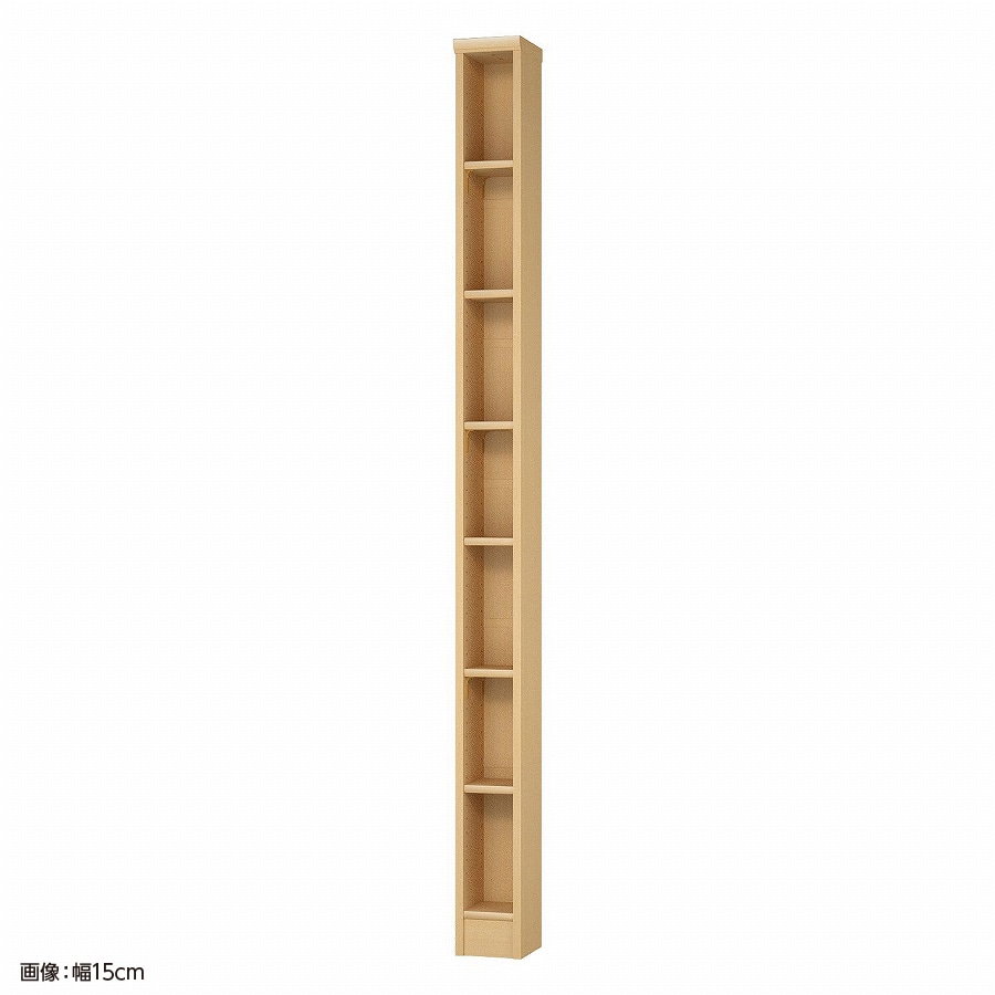 大洋 オーダーシェルフ ペアナチュラル NCオーダー2020 S PN 幅200×奥行190×高さ2000(mm) 1台(ご注文単位1台)【直送品】