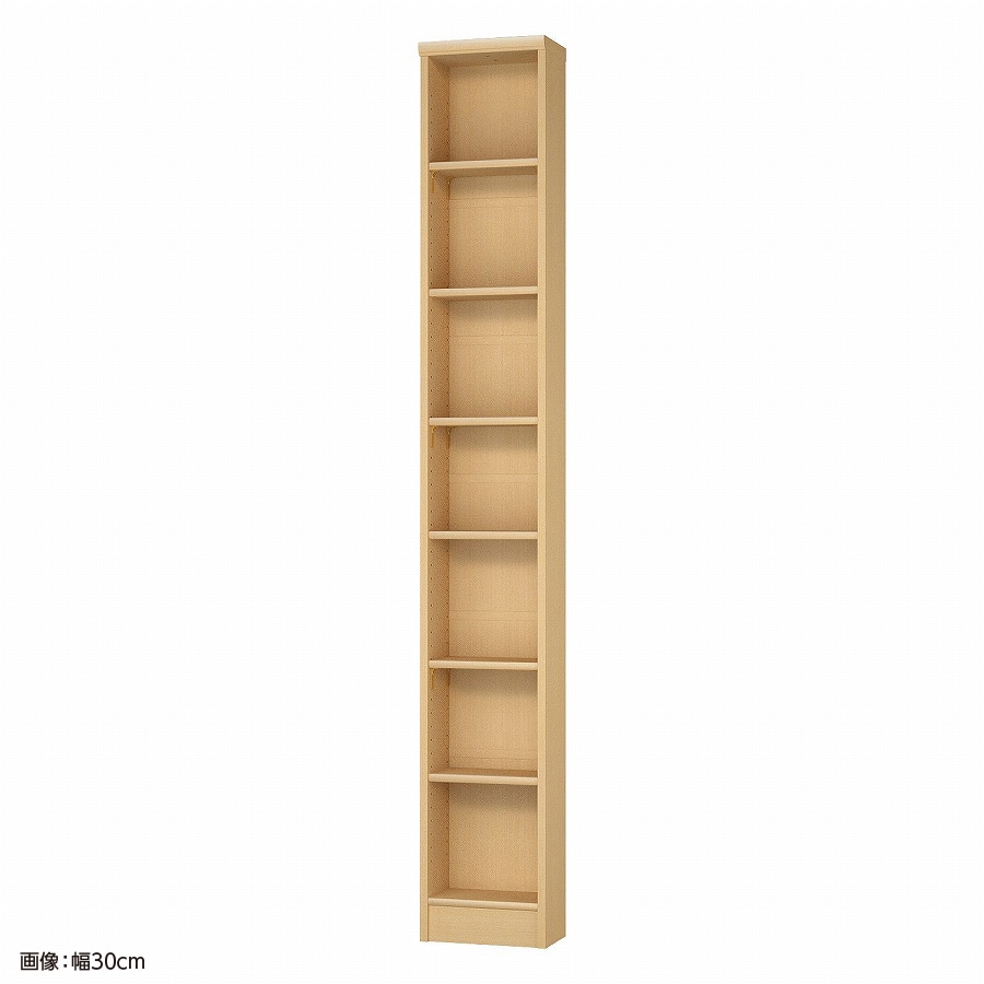 大洋 オーダーシェルフ ペアナチュラル NCオーダー2035 S PN 幅350×奥行190×高さ2000(mm) 1台(ご注文単位1台)【直送品】