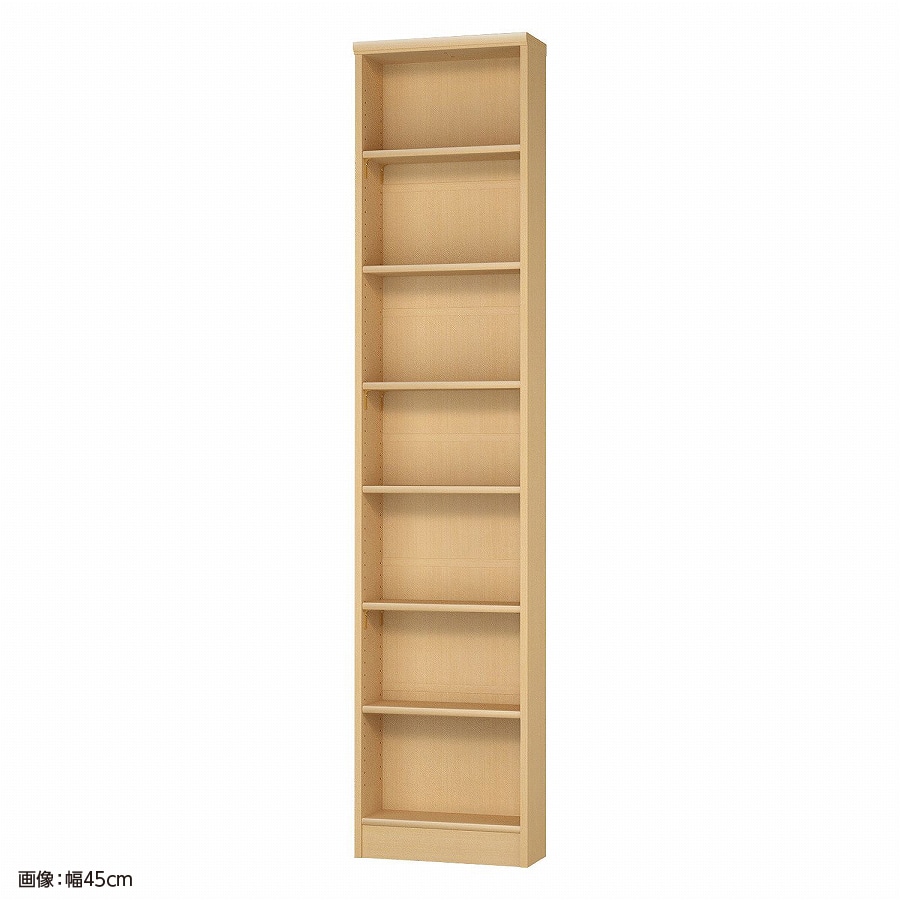 大洋 オーダーシェルフ ペアナチュラル NCオーダー2040 S PN 幅400×奥行190×高さ2000(mm) 1台(ご注文単位1台)【直送品】