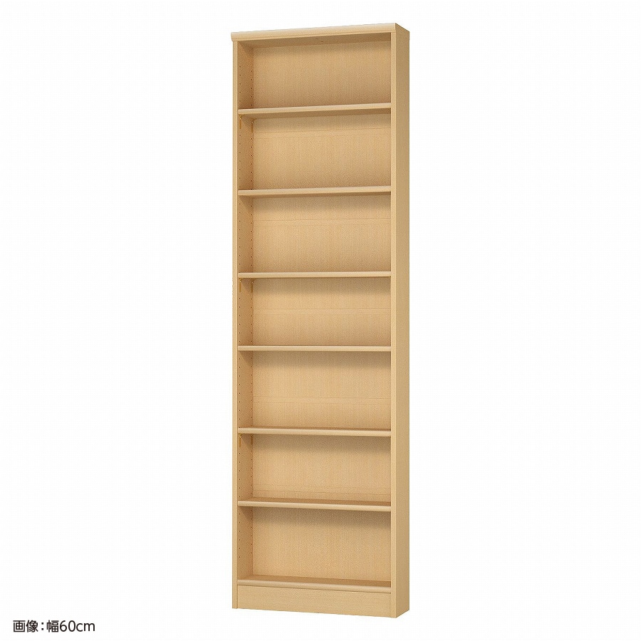 大洋 オーダーシェルフ ペアナチュラル NCオーダー2055 S PN 幅550×奥行190×高さ2000(mm) 1台（ご注文単位1台）【直送品】