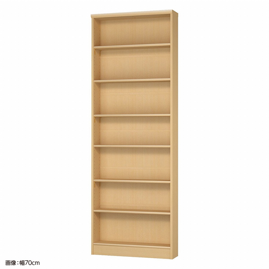 大洋 オーダーシェルフ ペアナチュラル NCオーダー2070 S PN 幅700×奥行190×高さ2000(mm) 1台(ご注文単位1台)【直送品】
