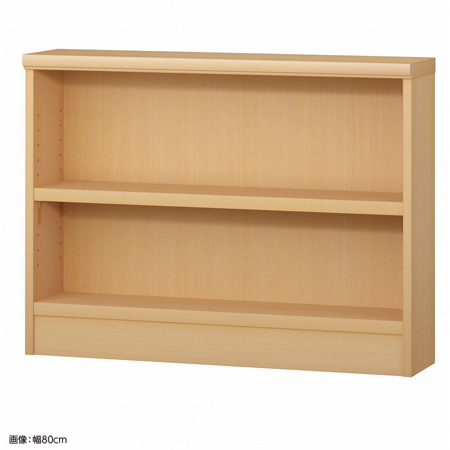 大洋 オーダーシェルフ ペアナチュラル NCオーダータフ6080 S PN 幅800×奥行190×高さ600(mm) 1台(ご注文単位1台)【直送品】