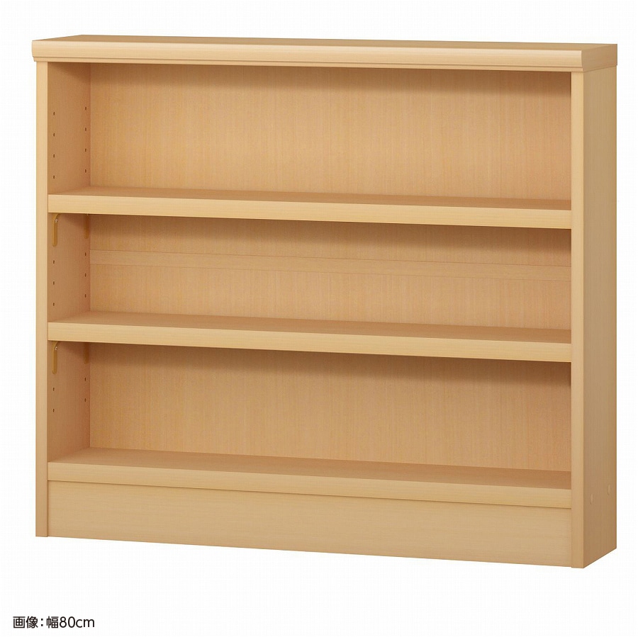 >大洋 オーダーシェルフ ペアナチュラル NCオーダータフ7075 S PN 幅750×奥行190×高さ700(mm) 1台（ご注文単位1台）【直送品】