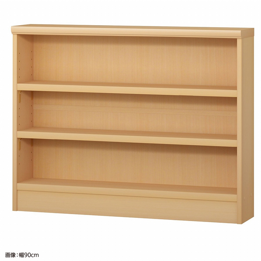 大洋 オーダーシェルフ ペアナチュラル NCオーダータフ7090 S PN 幅900×奥行190×高さ700(mm) 1台(ご注文単位1台)【直送品】