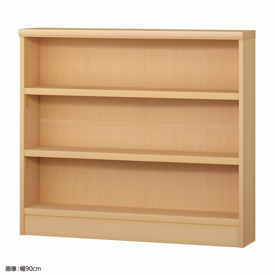>大洋 オーダーシェルフ ペアナチュラル NCオーダータフ8085 S PN 幅850×奥行190×高さ800(mm) 1台（ご注文単位1台）【直送品】