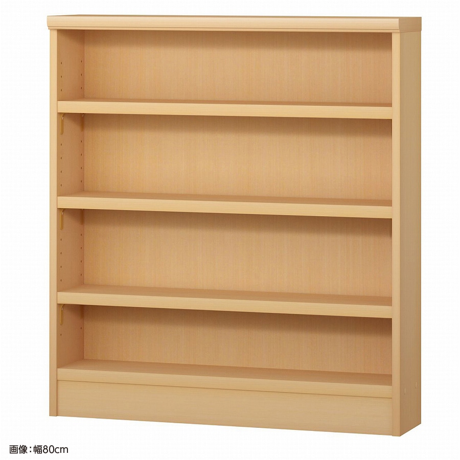 大洋 オーダーシェルフ ペアナチュラル NCオーダータフ9080 S PN 幅800×奥行190×高さ881(mm) 1台（ご注文単位1台）【直送品】