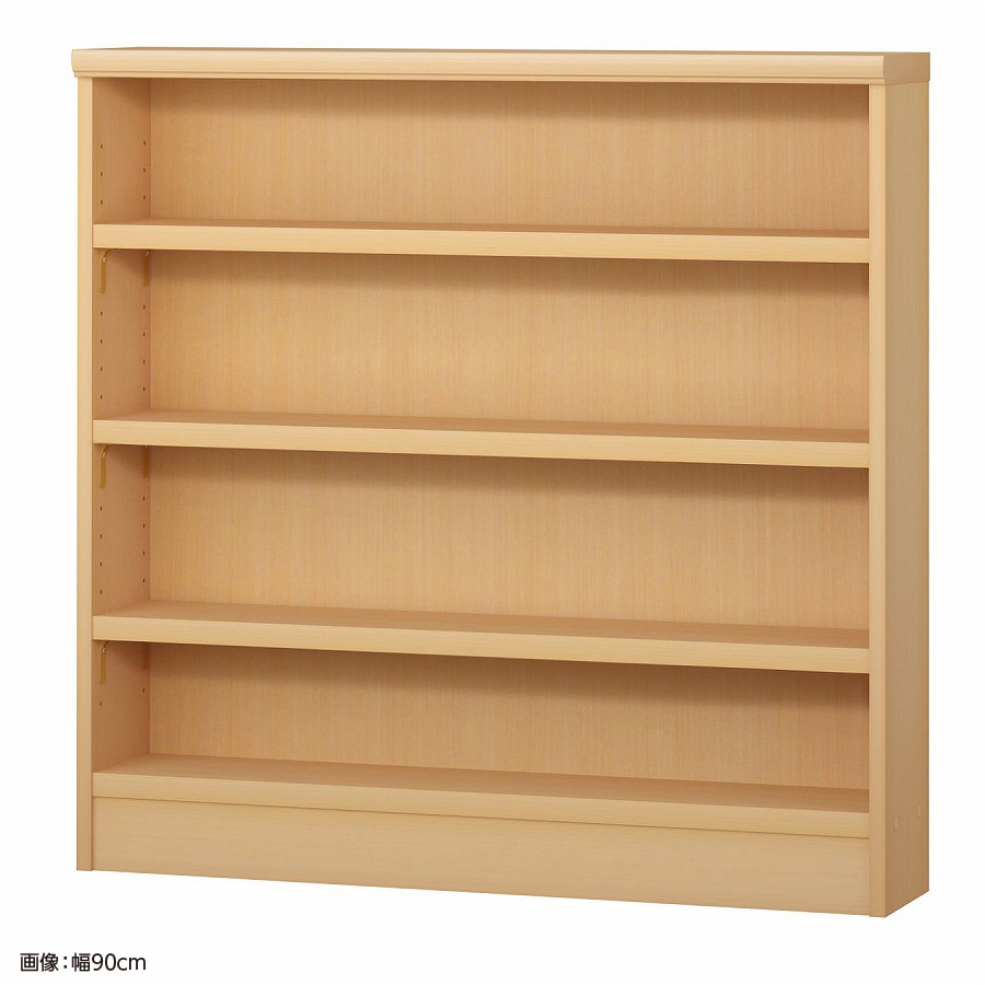 大洋 オーダーシェルフ ペアナチュラル NCオーダータフ9085 S PN 幅850×奥行190×高さ881(mm) 1台（ご注文単位1台）【直送品】
