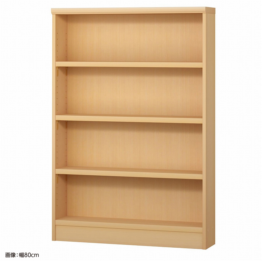 >大洋 オーダーシェルフ ペアナチュラル NCオーダータフ1275 S PN 幅750×奥行190×高さ1170(mm) 1台（ご注文単位1台）【直送品】