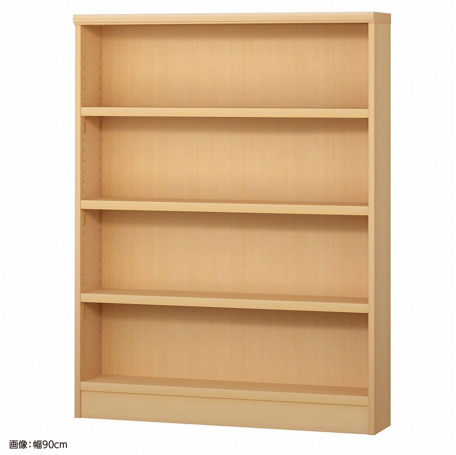 >大洋 オーダーシェルフ ペアナチュラル NCオーダータフ1285 S PN 幅850×奥行190×高さ1170(mm) 1台（ご注文単位1台）【直送品】