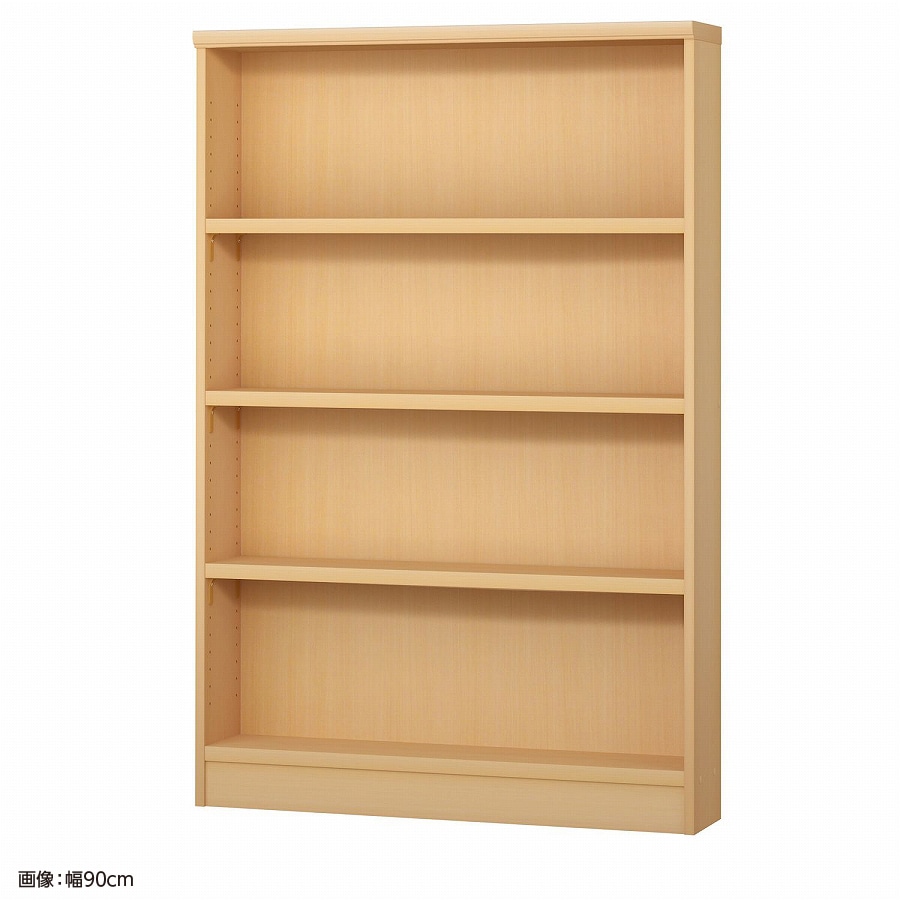 大洋 オーダーシェルフ ペアナチュラル NCオーダータフ1490 S PN 幅900×奥行190×高さ1350(mm) 1台（ご注文単位1台）【直送品】