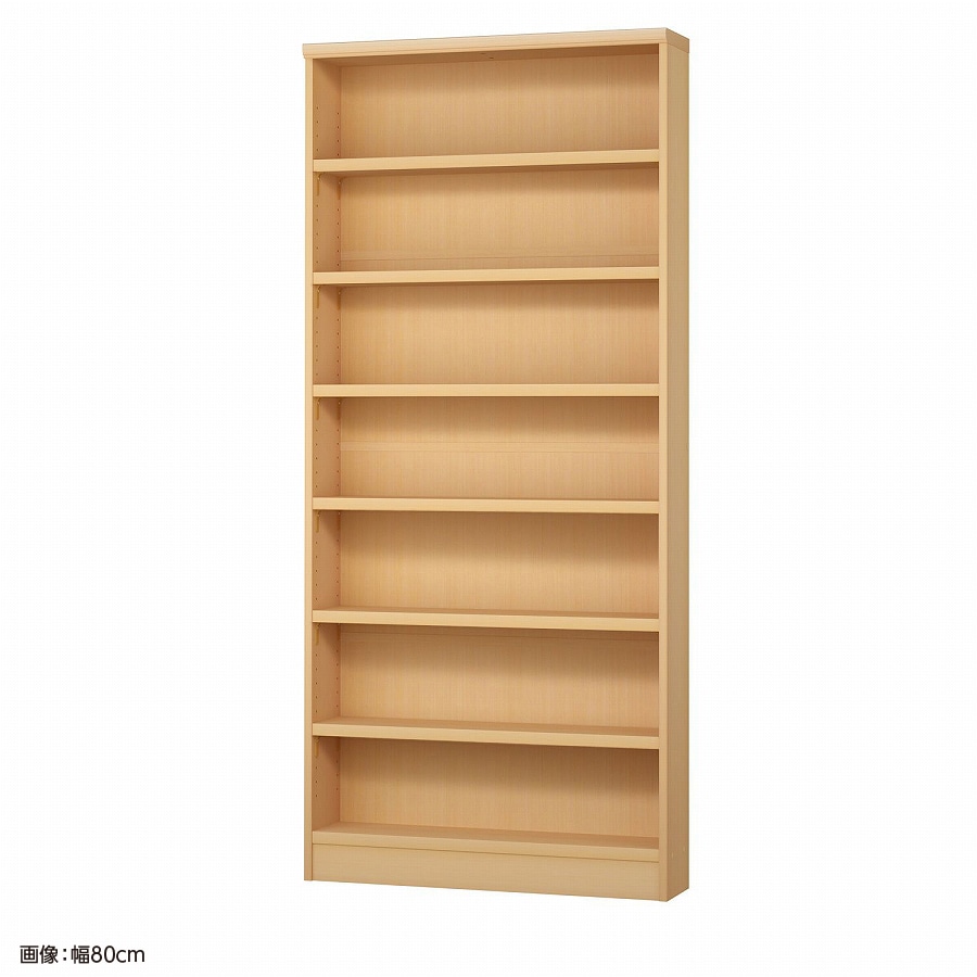 大洋 オーダーシェルフ ペアナチュラル NCオーダータフ1875 S PN 幅750×奥行190×高さ1780(mm) 1台（ご注文単位1台）【直送品】