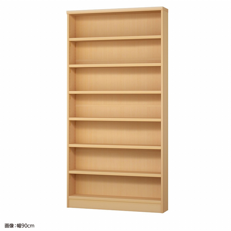 大洋 オーダーシェルフ ペアナチュラル NCオーダータフ1885 S PN 幅850×奥行190×高さ1780(mm) 1台(ご注文単位1台)【直送品】