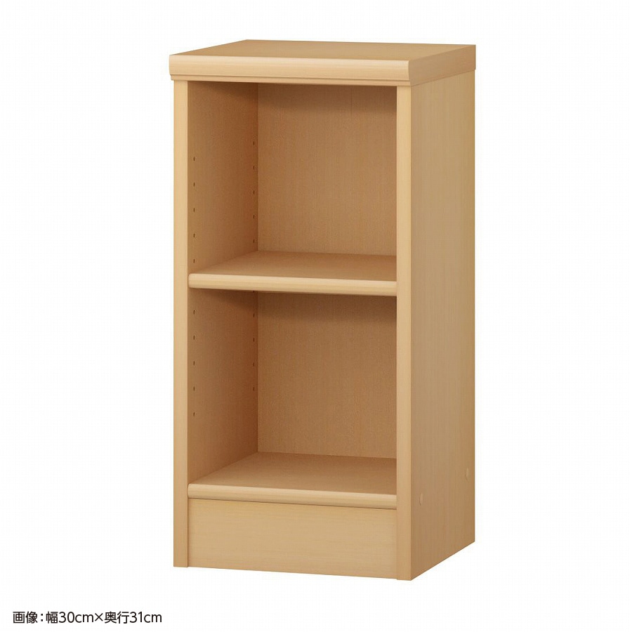 大洋 オーダーシェルフ ペアナチュラル NCオーダー6035 SR PN 幅350×奥行250×高さ600(mm) 1台（ご注文単位1台）【直送品】