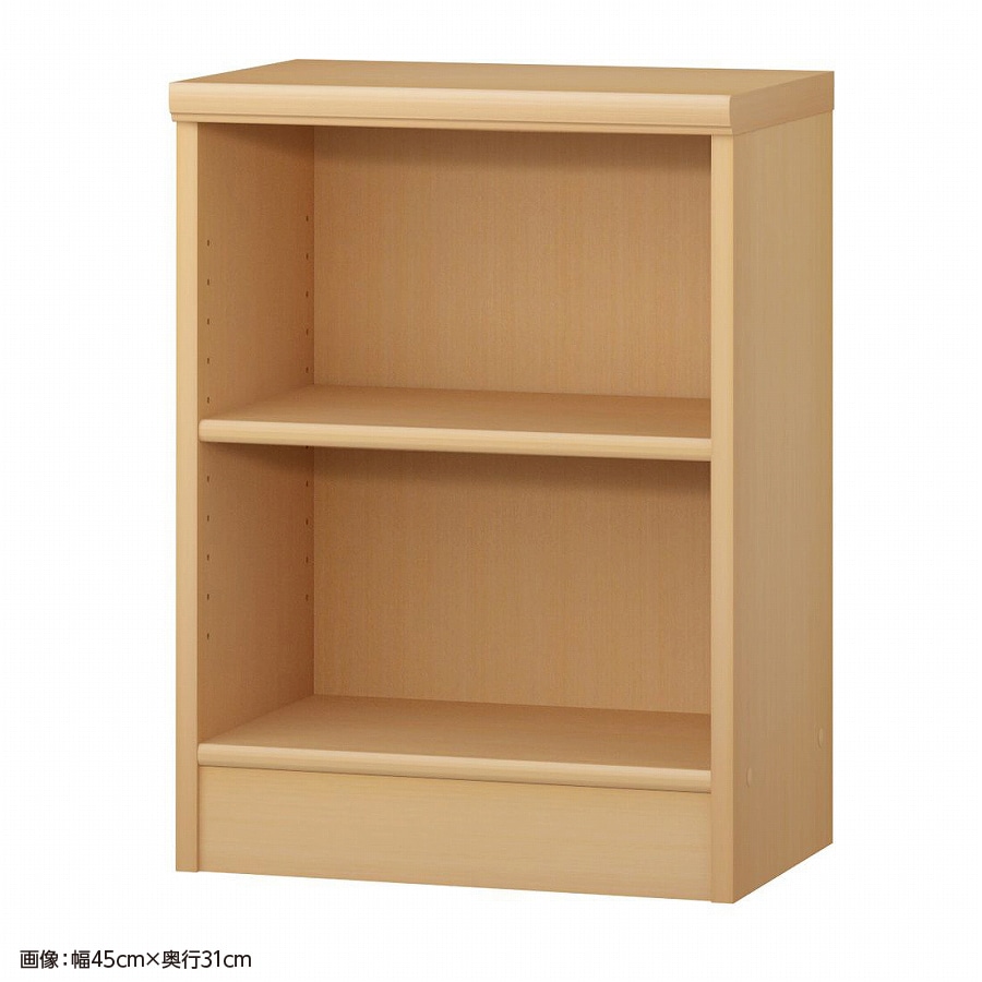 大洋 オーダーシェルフ ペアナチュラル NCオーダー6045 SR PN 幅450×奥行250×高さ600(mm) 1台（ご注文単位1台）【直送品】