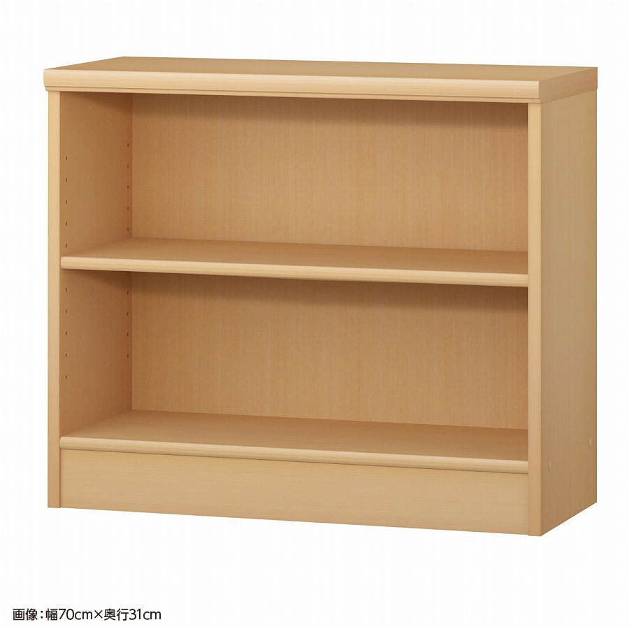 >大洋 オーダーシェルフ ペアナチュラル NCオーダー6070 SR PN 幅700×奥行250×高さ600(mm) 1台(ご注文単位1台)【直送品】