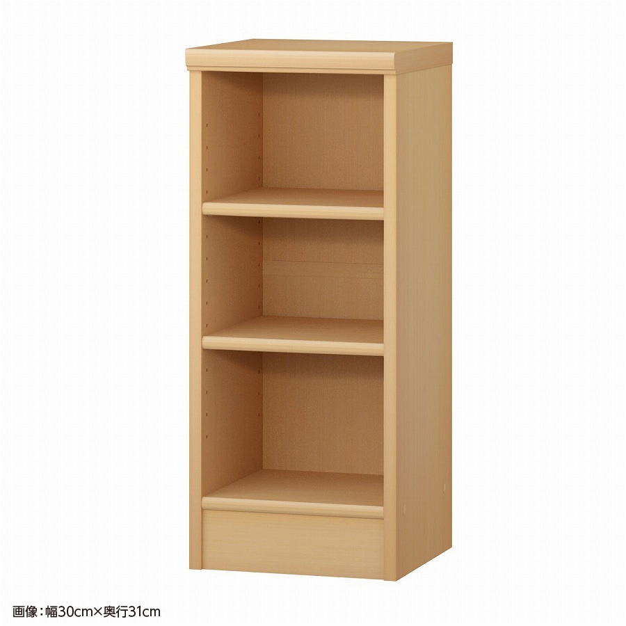 大洋 オーダーシェルフ ペアナチュラル NCオーダー7025 SR PN 幅250×奥行250×高さ700(mm) 1台(ご注文単位1台)【直送品】