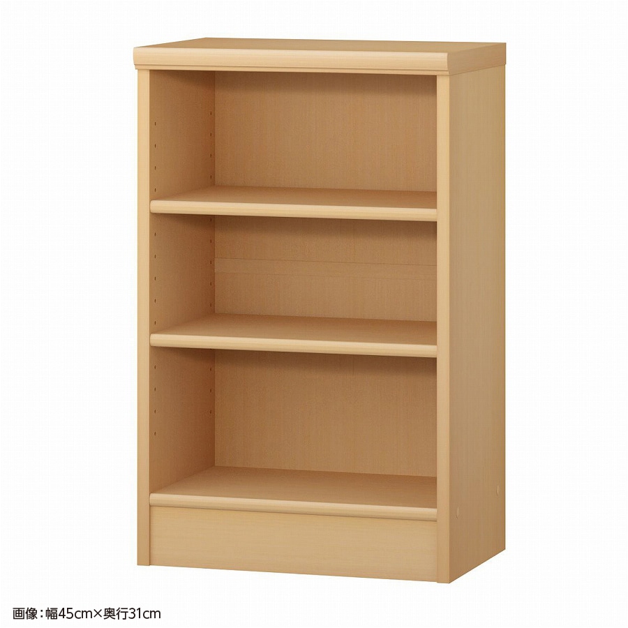 >大洋 オーダーシェルフ ペアナチュラル NCオーダー7040 SR PN 幅400×奥行250×高さ700(mm) 1台(ご注文単位1台)【直送品】