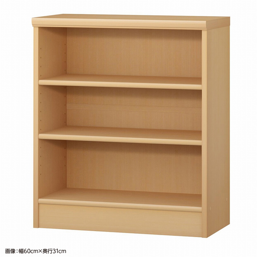 大洋 オーダーシェルフ ペアナチュラル NCオーダー7055 SR PN 幅550×奥行250×高さ700(mm) 1台（ご注文単位1台）【直送品】