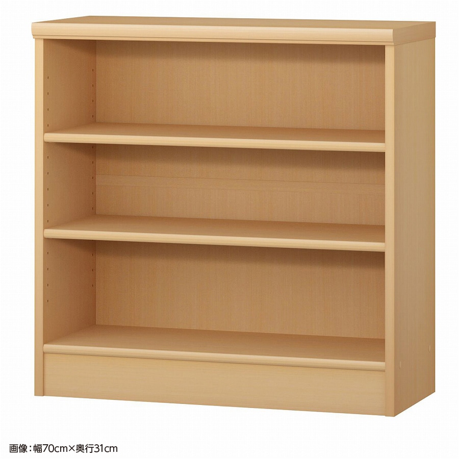 大洋 オーダーシェルフ ペアナチュラル NCオーダー7070 SR PN 幅700×奥行250×高さ700(mm) 1台(ご注文単位1台)【直送品】