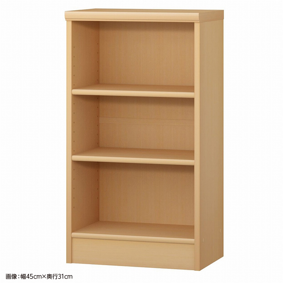 大洋 オーダーシェルフ ペアナチュラル NCオーダー8040 SR PN 幅400×奥行250×高さ800(mm) 1台(ご注文単位1台)【直送品】