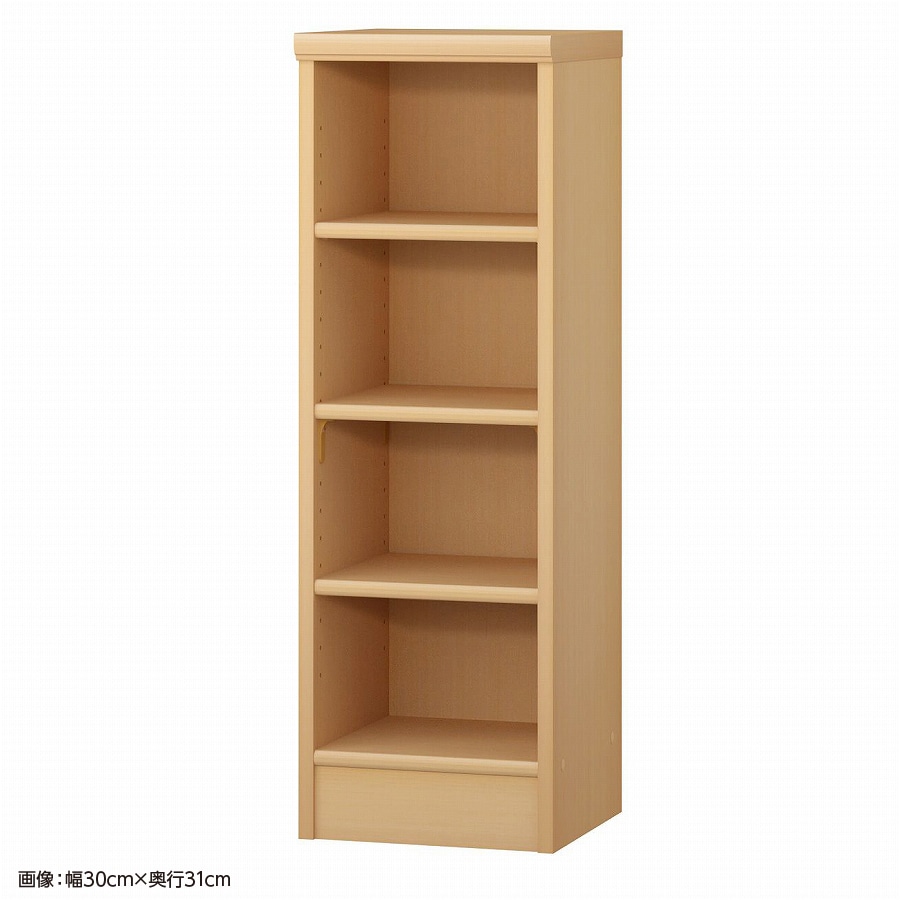 大洋 オーダーシェルフ ペアナチュラル NCオーダー9030 SR PN 幅300×奥行250×高さ881(mm) 1台（ご注文単位1台）【直送品】