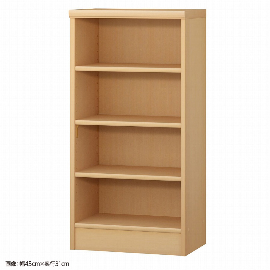 大洋 オーダーシェルフ ペアナチュラル NCオーダー9045 SR PN 幅450×奥行250×高さ881(mm) 1台（ご注文単位1台）【直送品】