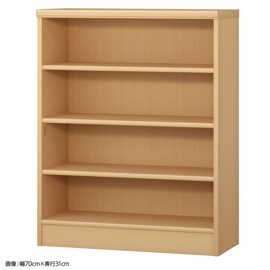 大洋 オーダーシェルフ ペアナチュラル NCオーダー9065 SR PN 幅650×奥行250×高さ881(mm) 1台(ご注文単位1台)【直送品】