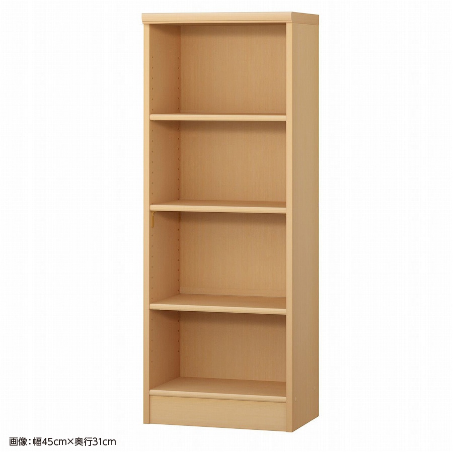 大洋 オーダーシェルフ ペアナチュラル NCオーダー1250 SR PN 幅500×奥行250×高さ1170(mm) 1台（ご注文単位1台）【直送品】