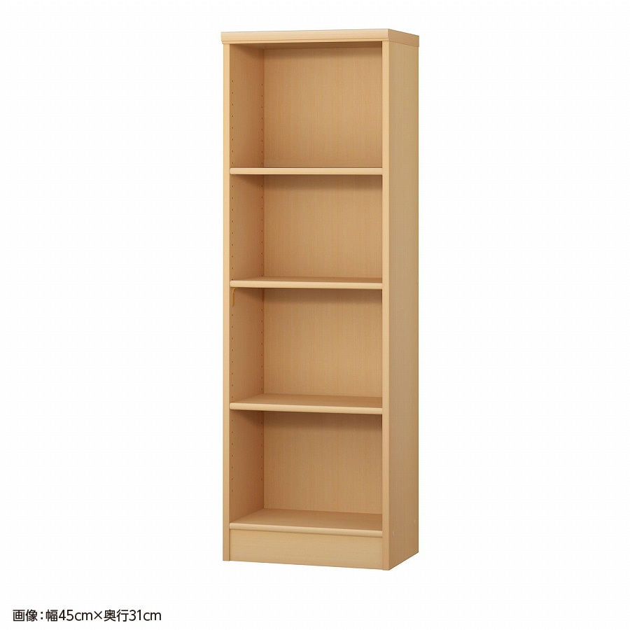 大洋 オーダーシェルフ ペアナチュラル NCオーダー1440 SR PN 幅400×奥行250×高さ1350(mm) 1台(ご注文単位1台)【直送品】