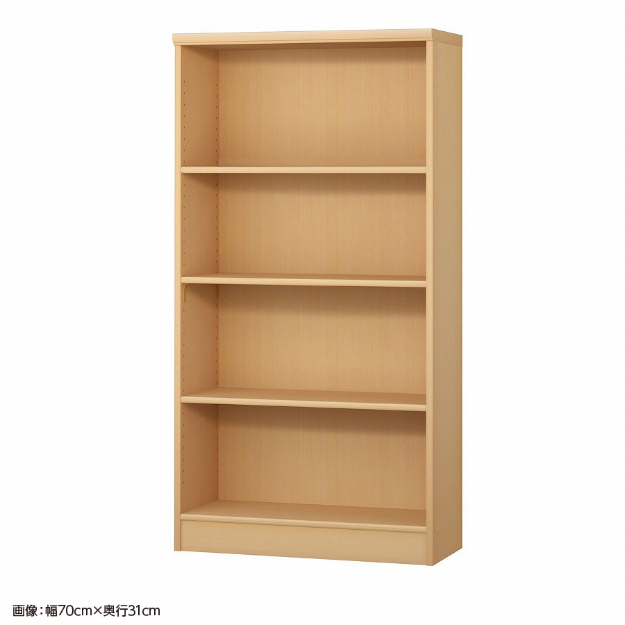 大洋 オーダーシェルフ ペアナチュラル NCオーダー1470 SR PN 幅700×奥行250×高さ1350(mm) 1台（ご注文単位1台）【直送品】