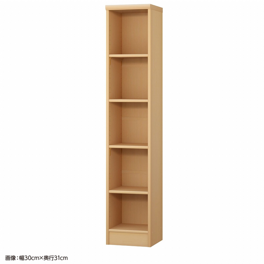 大洋 オーダーシェルフ ペアナチュラル NCオーダー1535 SR PN 幅350×奥行250×高さ1499(mm) 1台（ご注文単位1台）【直送品】